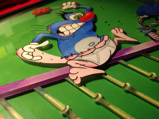 Oggy et les cafards